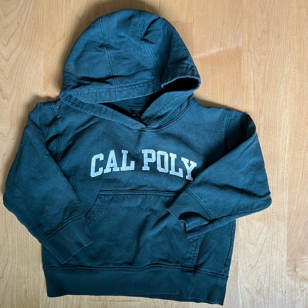 Cal Poly  kids sweate